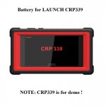 Battery Replacement for LAUNCH CRP339 Scanner